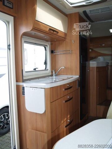 Polointegrovaný obytný vůz Hymer MLT 580