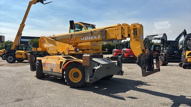 Teleskopiskais manipulators Dieci Pegasus 35.16