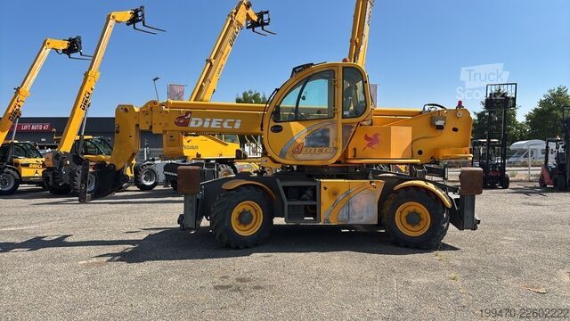 Teleskopiskais manipulators Dieci Pegasus 35.16