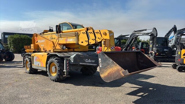Teleskopiskais manipulators Dieci Pegasus 45.19