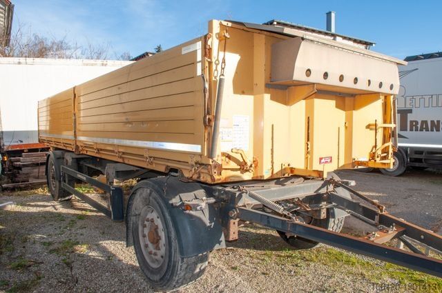 Three-way tipper trailer SCHWARZMÜLLER Baustoffkipper 3 seiten