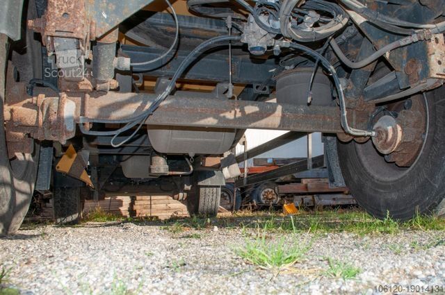 Three-way tipper trailer SCHWARZMÜLLER Baustoffkipper 3 seiten