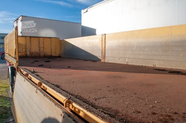 Three-way tipper trailer SCHWARZMÜLLER Baustoffkipper 3 seiten