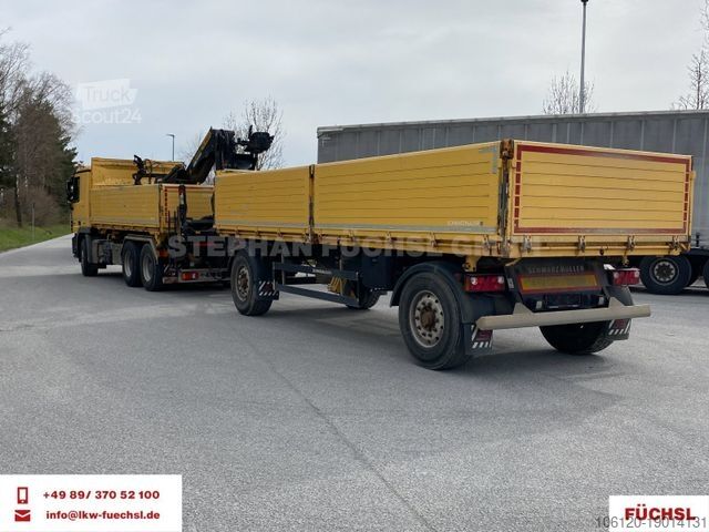 Three-way tipper trailer SCHWARZMÜLLER Baustoffkipper 3 seiten