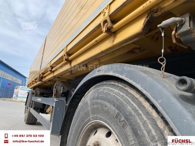Three-way tipper trailer SCHWARZMÜLLER Baustoffkipper 3 seiten
