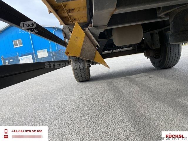 Three-way tipper trailer SCHWARZMÜLLER Baustoffkipper 3 seiten