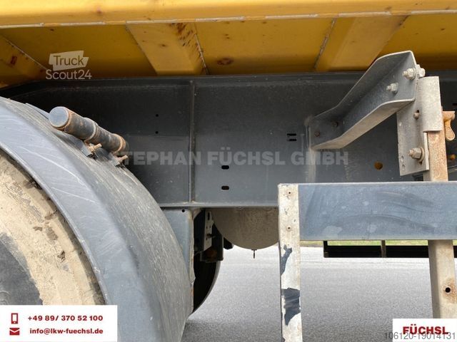 Three-way tipper trailer SCHWARZMÜLLER Baustoffkipper 3 seiten