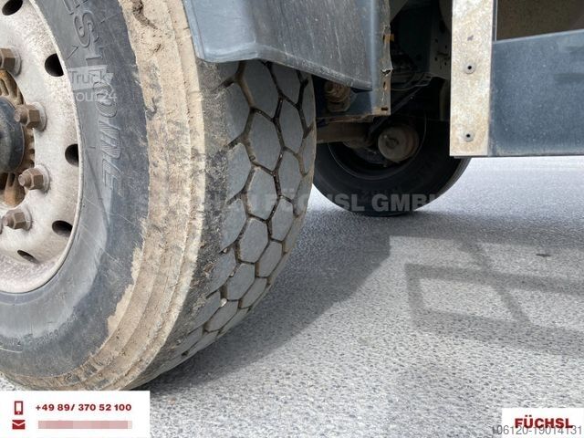 Three-way tipper trailer SCHWARZMÜLLER Baustoffkipper 3 seiten