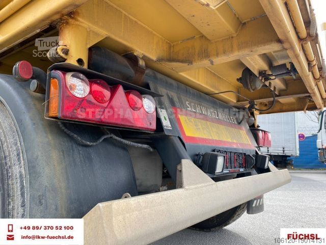 Three-way tipper trailer SCHWARZMÜLLER Baustoffkipper 3 seiten