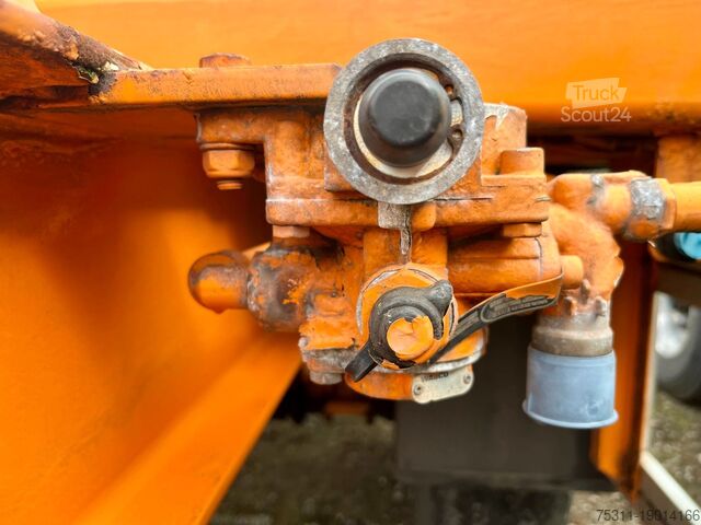 Arbeitsbühne Anhänger Eggers ZX 9E Anhänger für Ballastgewichte | BPW