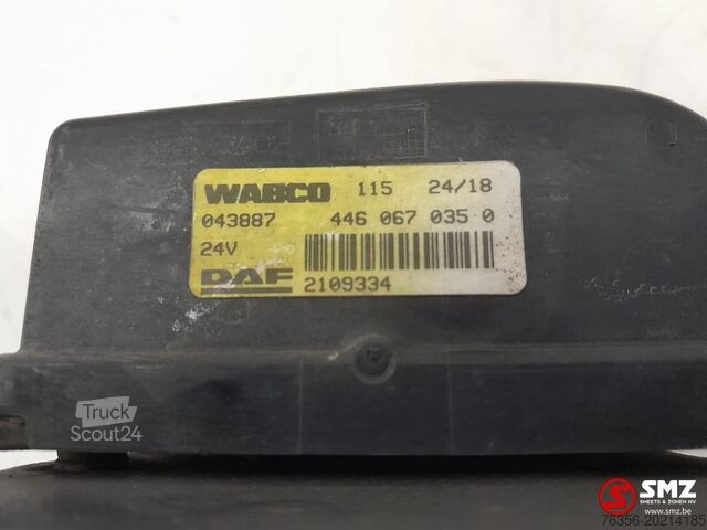 Sensors Daf Occ radarsensor DAF