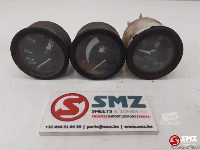Panel de instrumentos Zettelmeyer Occ set VDO tellers instrumentenpaneel Zettelmeyer