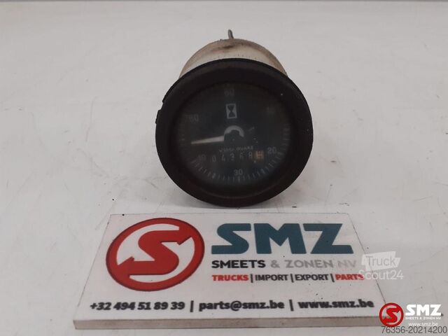 Instrumentu panelis Zettelmeyer Occ set VDO tellers instrumentenpaneel Zettelmeyer