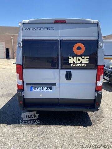 Bobil 2023 Fiat Ducato Weinsberg Carabus Manuel | L3H2