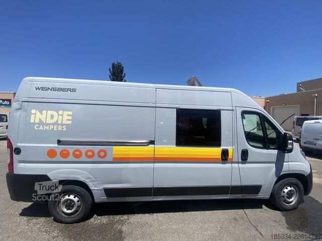 Bobil 2023 Fiat Ducato Weinsberg Carabus Manuel | L3H2