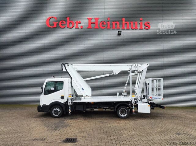 Plataforma elevadora Nissan Cabstar 35.12 NT400 Multitel MJ201