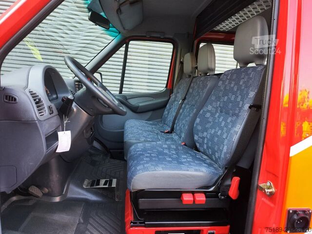 Pakettiauto Mercedes-Benz Sprinter 416 CDI 4x4