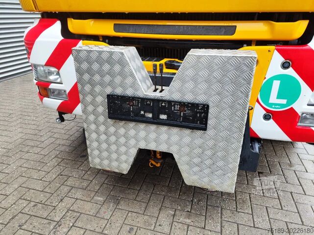 Camion-grue MAN TGA 35.480 8x4 Palfinger PK 85002 Jip Winch