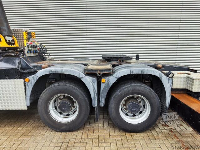 Camion-grue MAN TGA 35.480 8x4 Palfinger PK 85002 Jip Winch