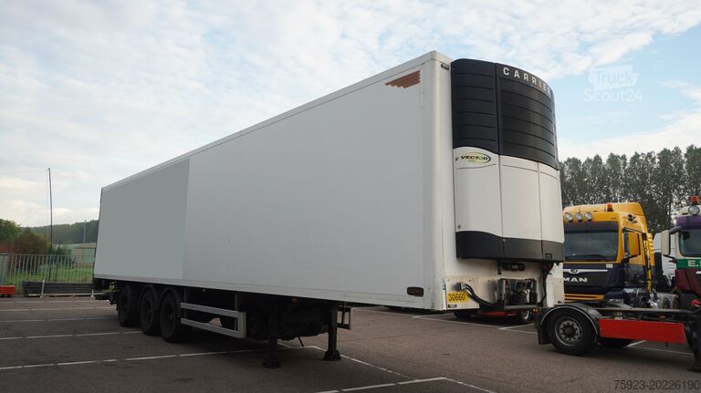 Kühl-/Tiefkühltransport HTF 3 AXLE FRIGO TRAILER