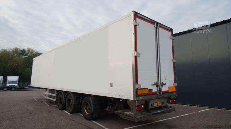 Kühl-/Tiefkühltransport HTF 3 AXLE FRIGO TRAILER