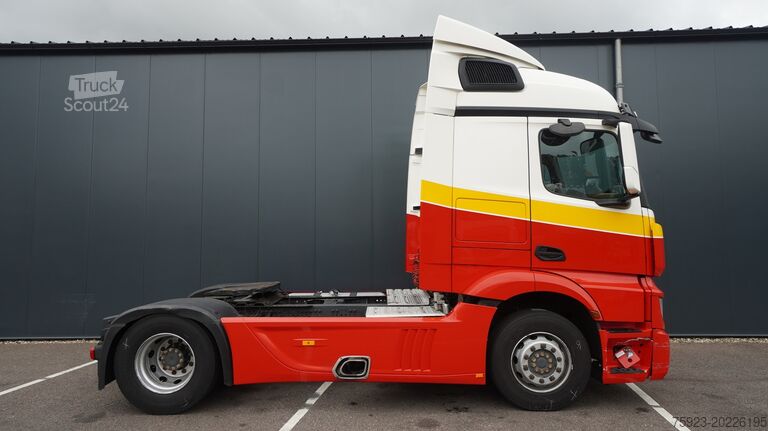 Padrão-SZM Mercedes-Benz ACTROS 1942 EURO 6 814.000KM