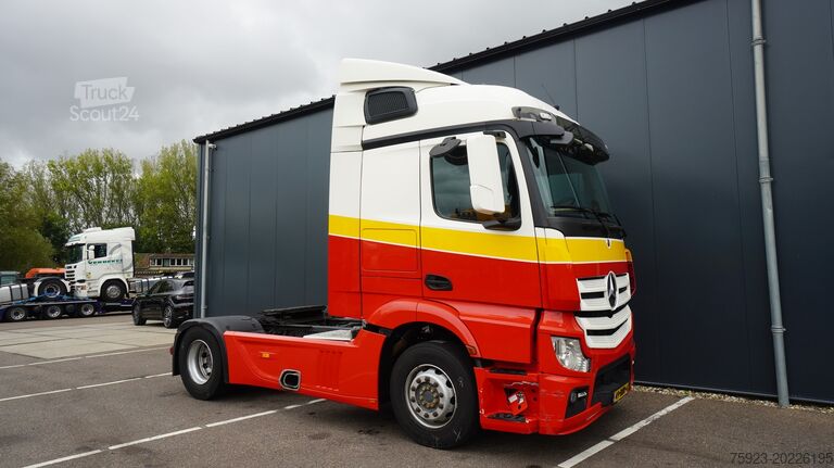 Padrão-SZM Mercedes-Benz ACTROS 1942 EURO 6 814.000KM