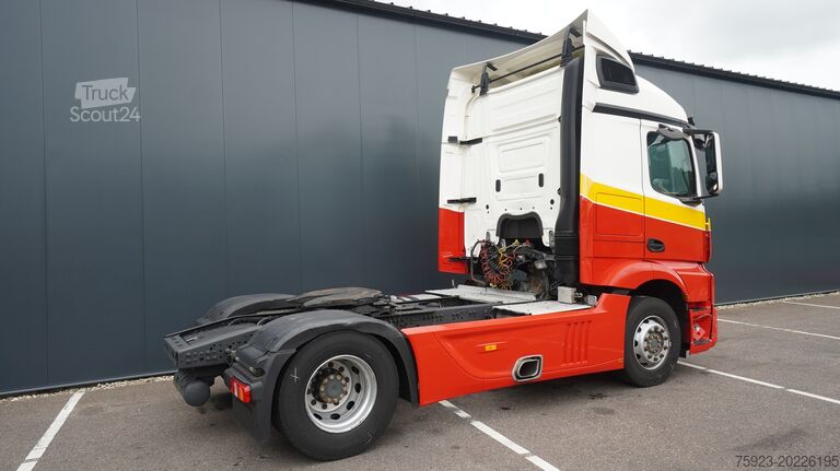 Padrão-SZM Mercedes-Benz ACTROS 1942 EURO 6 814.000KM