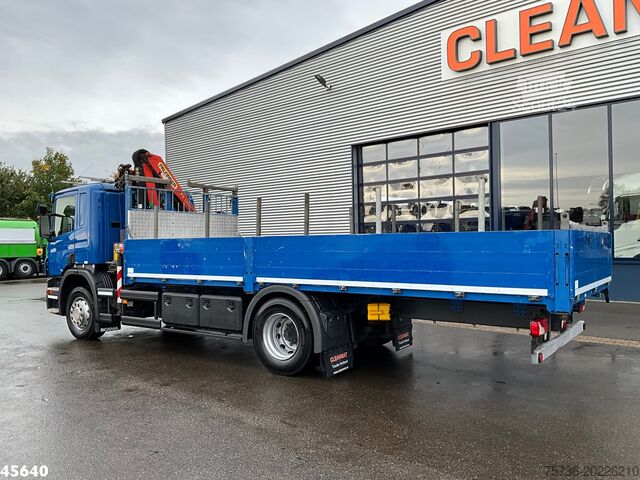 Camion-grue Scania P 280 Euro 6 Palfinger 12 Tonmeter laadkraan