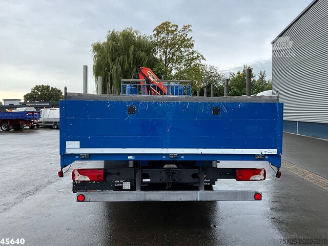 Camion-grue Scania P 280 Euro 6 Palfinger 12 Tonmeter laadkraan