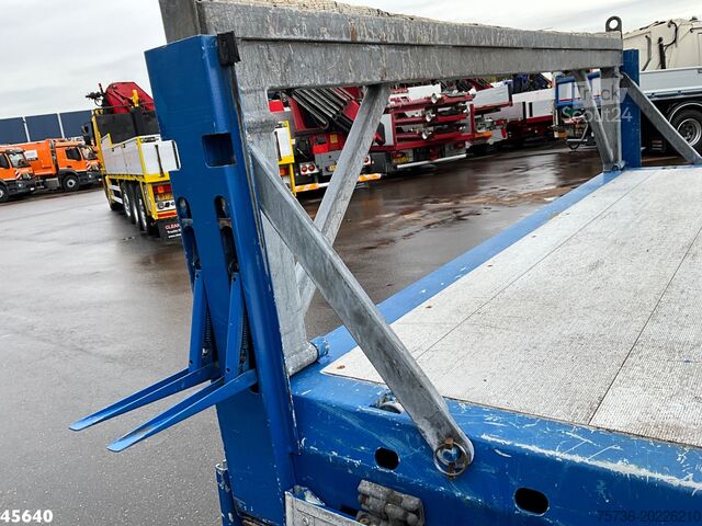 Camion-grue Scania P 280 Euro 6 Palfinger 12 Tonmeter laadkraan