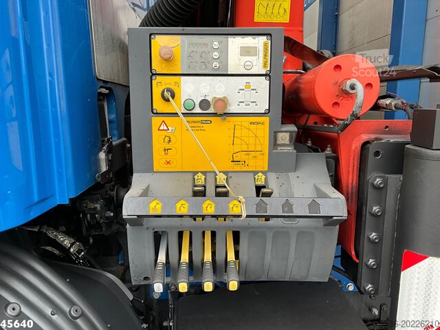 Camion-grue Scania P 280 Euro 6 Palfinger 12 Tonmeter laadkraan