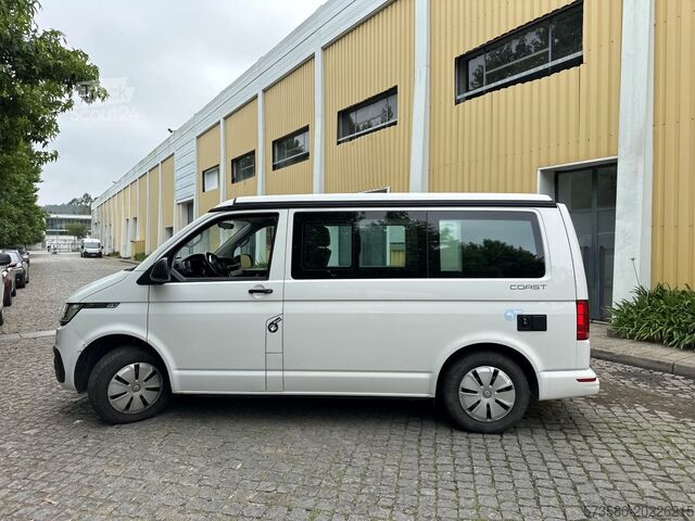 Kastenwagen Wohnmobil / Campervan Volkswagen California Camper | 2 Betten 4 Schlafplätze | Küchenzeile + Dachbett