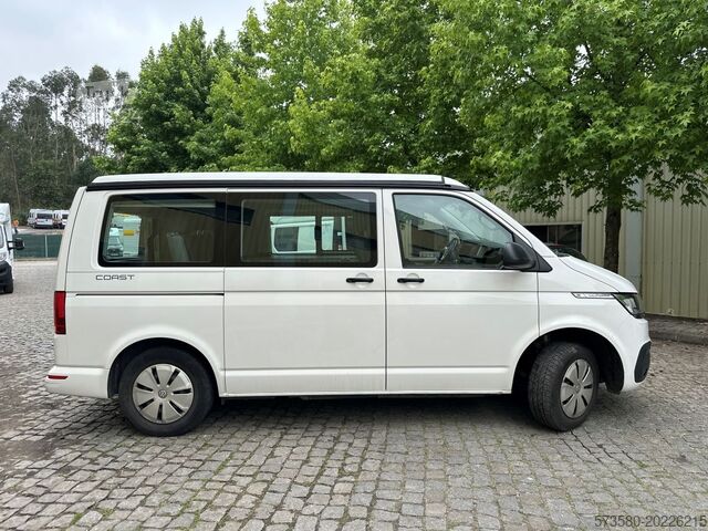 Kastenwagen Wohnmobil / Campervan Volkswagen California Camper | 2 Betten 4 Schlafplätze | Küchenzeile + Dachbett
