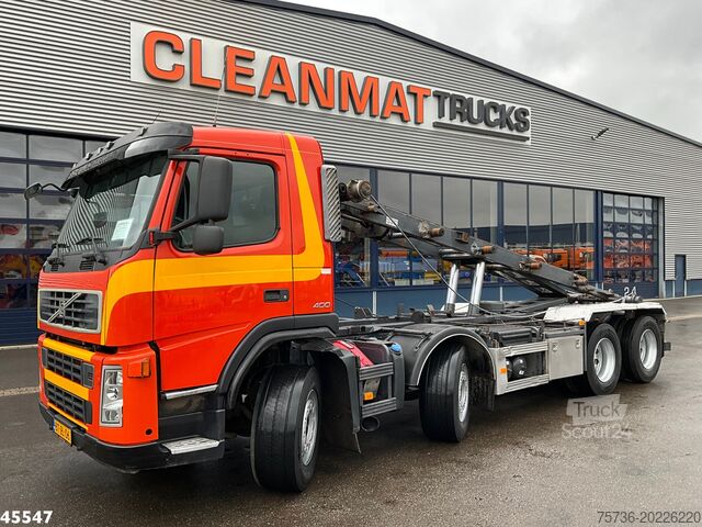 Kabelsysteem Volvo FM 400 Euro 5 8x2 30 Ton containersysteem