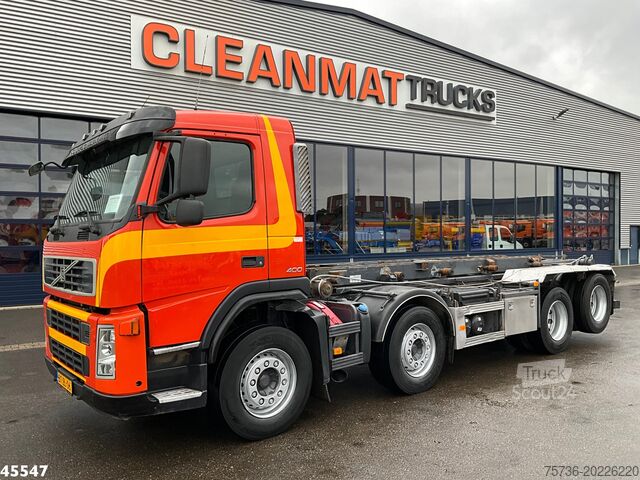 Kabelsysteem Volvo FM 400 Euro 5 8x2 30 Ton containersysteem