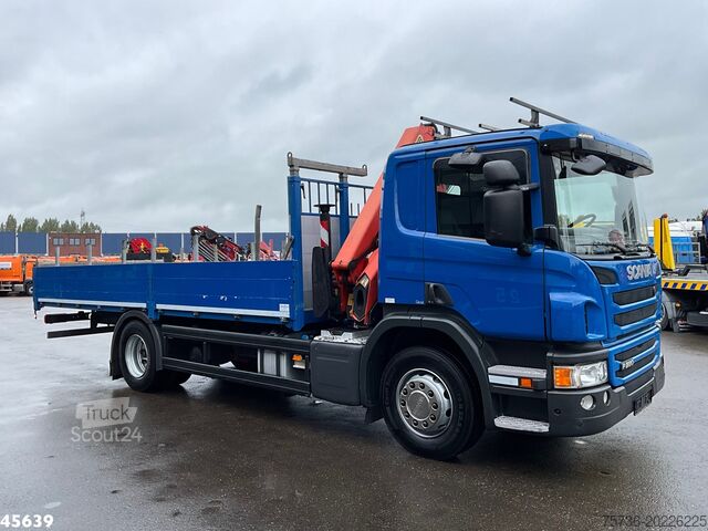 Camion-grue Scania P 280 Euro 6 Palfinger 12 Tonmeter laadkraan