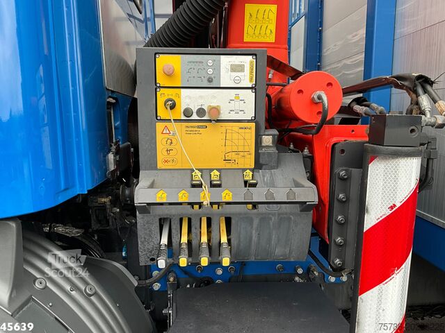 Camion-grue Scania P 280 Euro 6 Palfinger 12 Tonmeter laadkraan