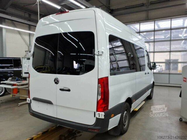 Panelvan Mercedes-Benz Sprinter 317 CDI Kombi,Rollstuhllift,8Sitze
