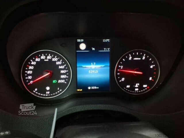 Panelvan Mercedes-Benz Sprinter 317 Maxi,Kamera,LED Scheinwerfer