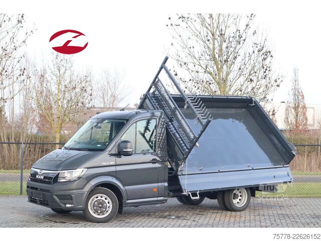 شاحنة قلابة MAN TGE 6.160 | 4X2 | 3-WAY MEILLER | UNUSED
