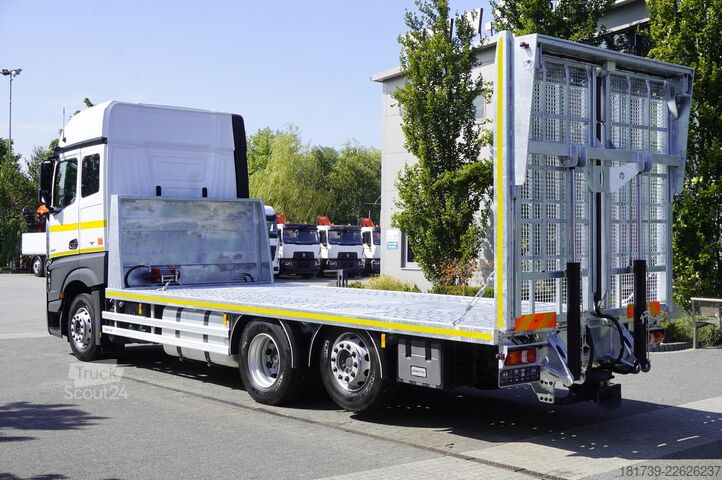 Kranplatform Mercedes-Benz Actros 2540 6×2 / 90 tho. km! / NEW body