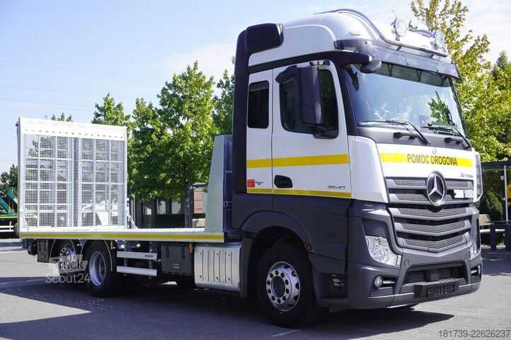 Kranplatform Mercedes-Benz Actros 2540 6×2 / 90 tho. km! / NEW body