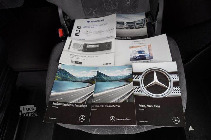 Kranplatform Mercedes-Benz Actros 2540 6×2 / 90 tho. km! / NEW body
