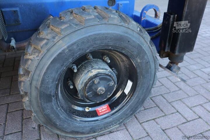 Škarjasto dvigalo Haulotte H15SX New Tyres, Diesel, 4x4 Drive, 15 Working Hei