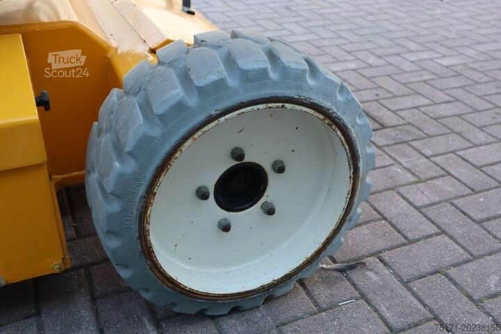 Leddelt teleskopisk arbejdsplatform Snorkel A38E Electric, 13.5m Working Height, 6.1m Reach, 2