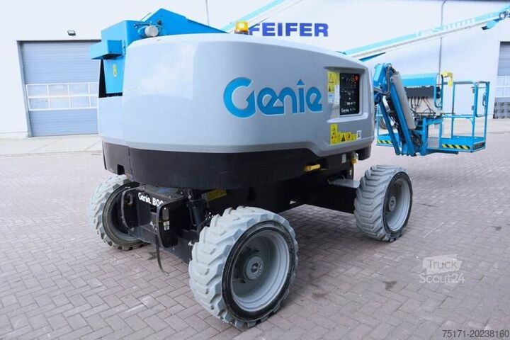 Plataforma de trabalho telescópica articulada Genie Z45FE/DC Hybrid Hybrid, 4x4 Drive, 16m Working Hei