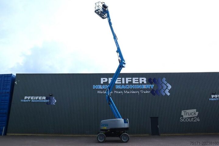 Plataforma de trabalho telescópica articulada Genie Z45FE/DC Hybrid Hybrid, 4x4 Drive, 16m Working Hei