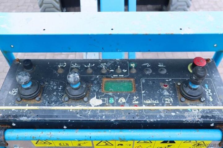 Plataforma de trabalho telescópica articulada Genie Z45FE/DC Hybrid Hybrid, 4x4 Drive, 16m Working Hei