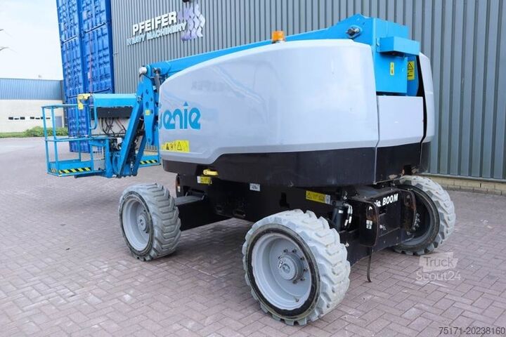 Plataforma de trabalho telescópica articulada Genie Z45FE/DC Hybrid Hybrid, 4x4 Drive, 16m Working Hei